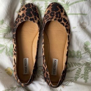 Sam Edelman Ballet Flats Leopard Print 9.5M Size